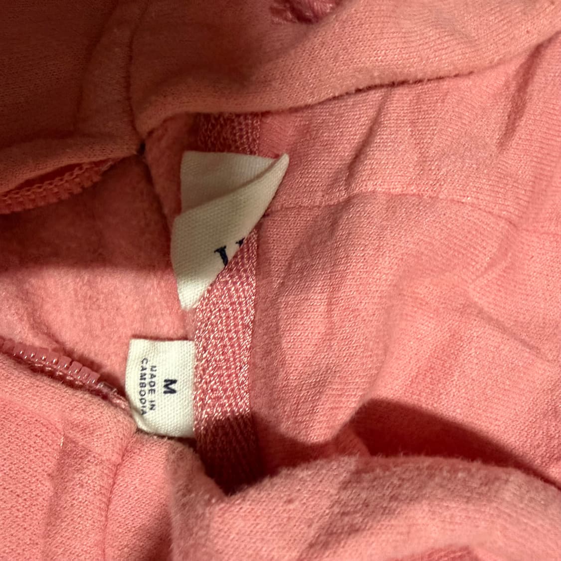 갭 딸기우유 후드집업 m 상품이미지3