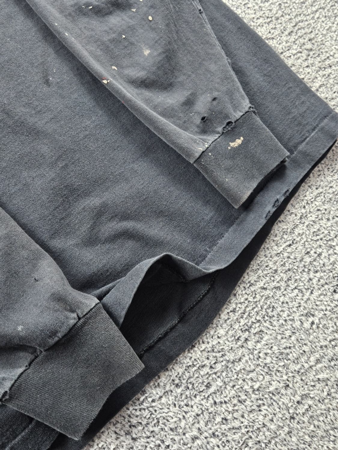 8~90's USA ANVIL 싱글스티치 롱 슬리브 (XL)/ 11132 상품이미지6