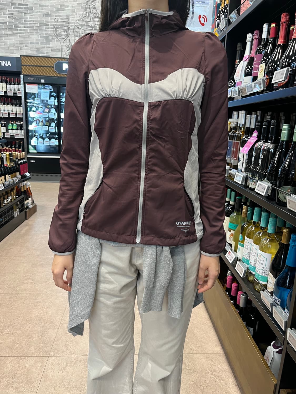 갸쿠소우 lightweight jaket(w) 상품이미지1