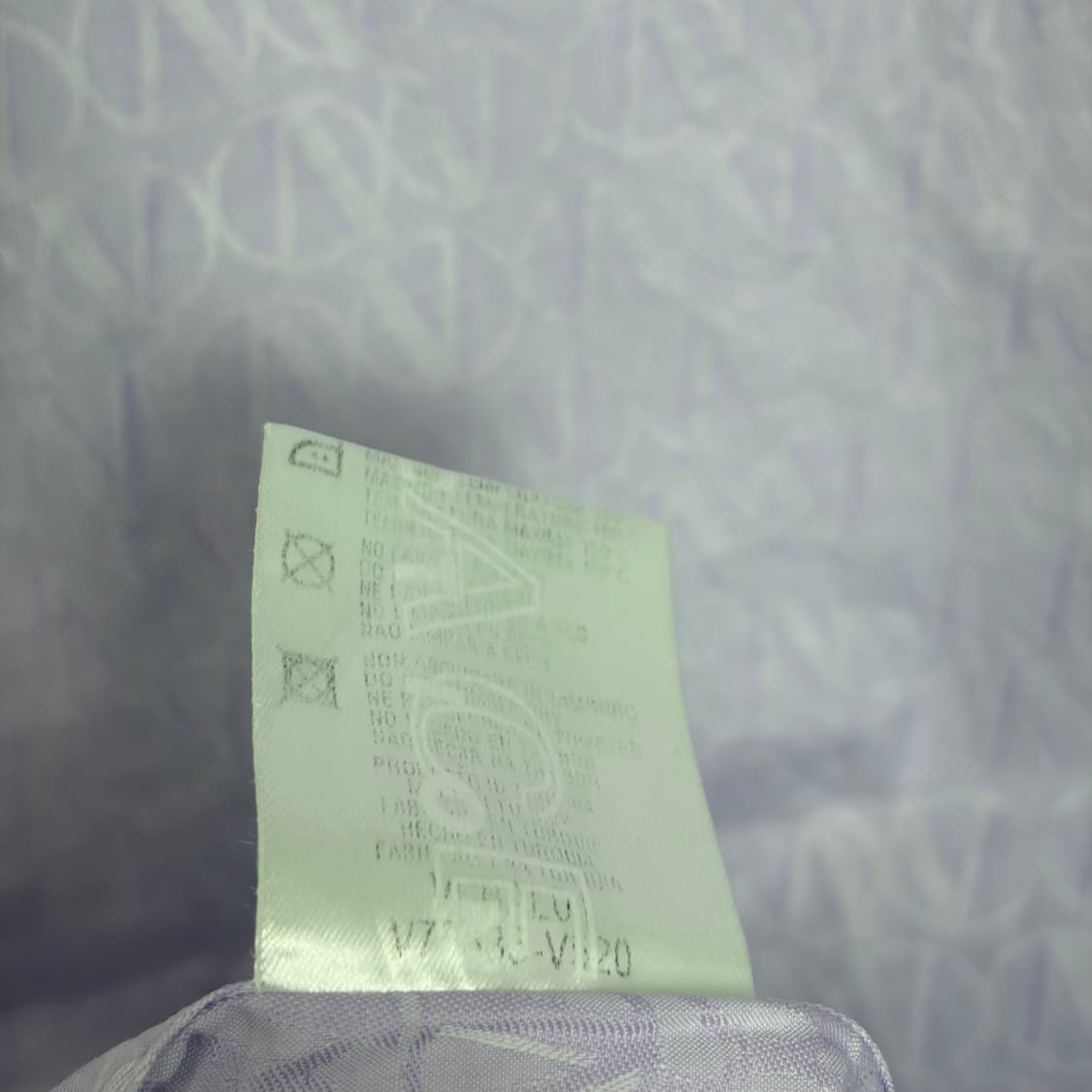 베르사체 로고 패턴 셔츠 상품이미지8