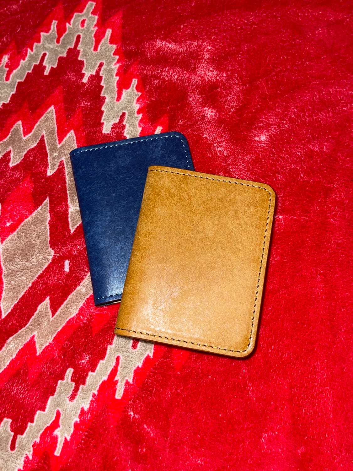 소가죽 패티나 카드지갑 상품이미지5