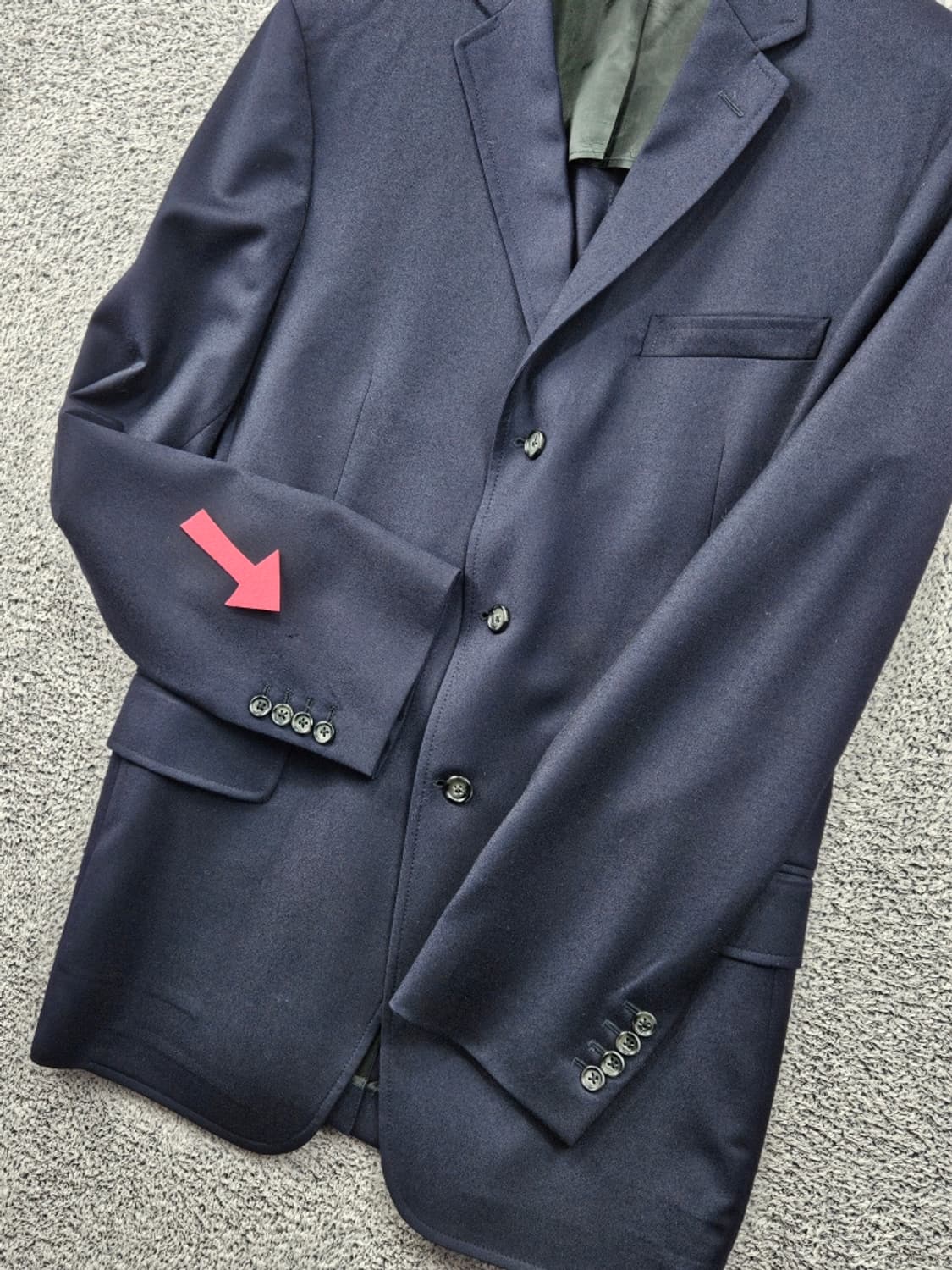 ITALY 폴로랄프로렌 클래식 블레이저 자켓 ( L ) / 11641 상품이미지4