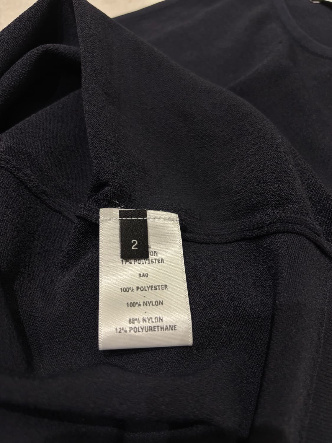 crescent knit navy 상품이미지6
