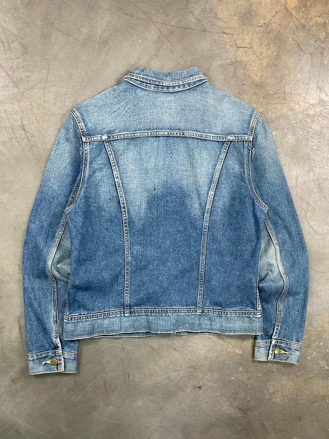 Lee 우먼즈 데님 트러커 자켓 상품이미지4