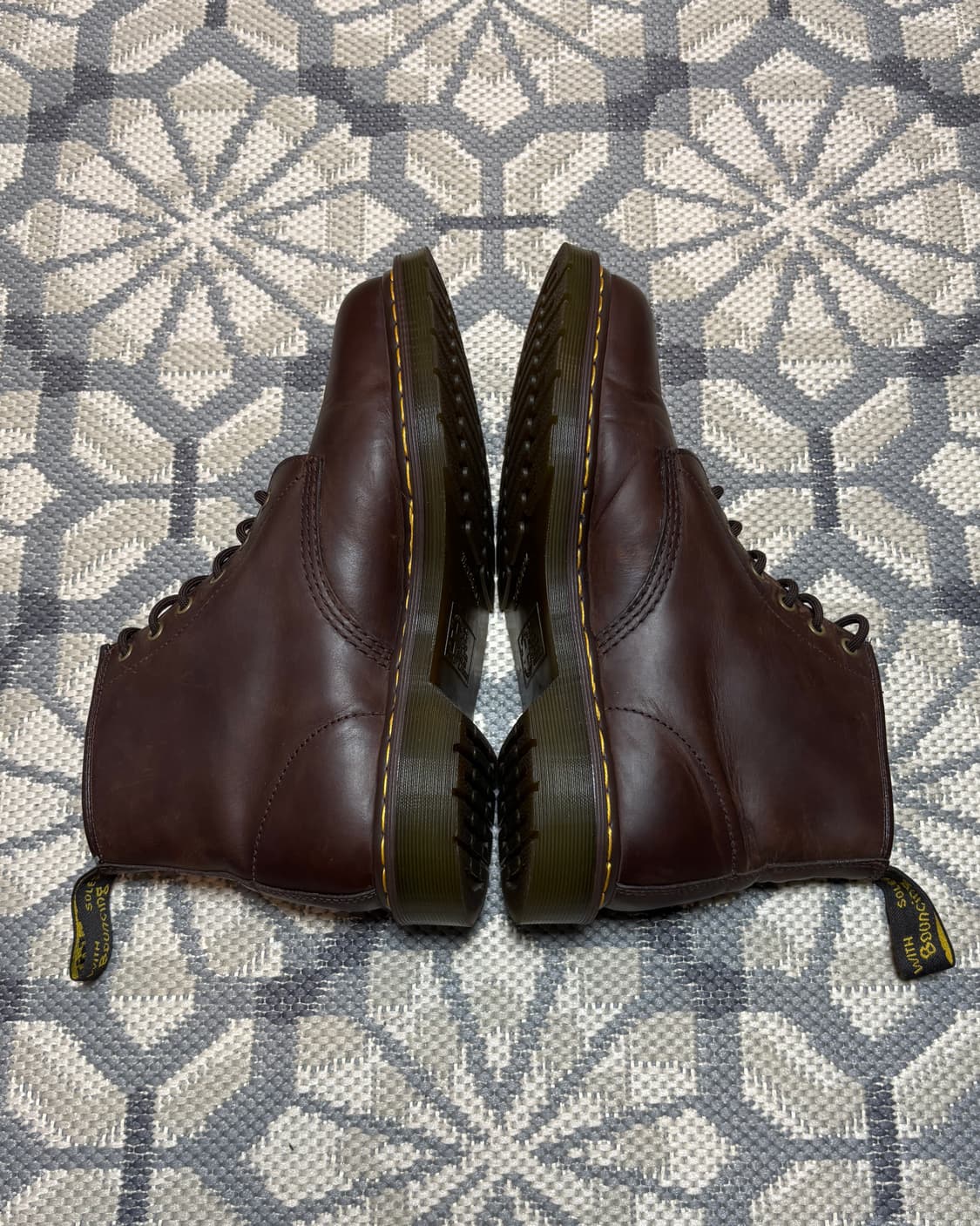 (280) 닥터마틴 101 6홀 크레이지 홀스 부츠 가우초 상품이미지5