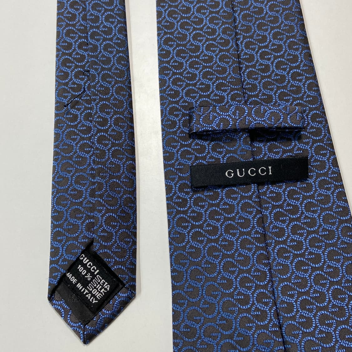 구찌(GUCCI) G모노그램 명품 정품 넥타이 상품이미지5