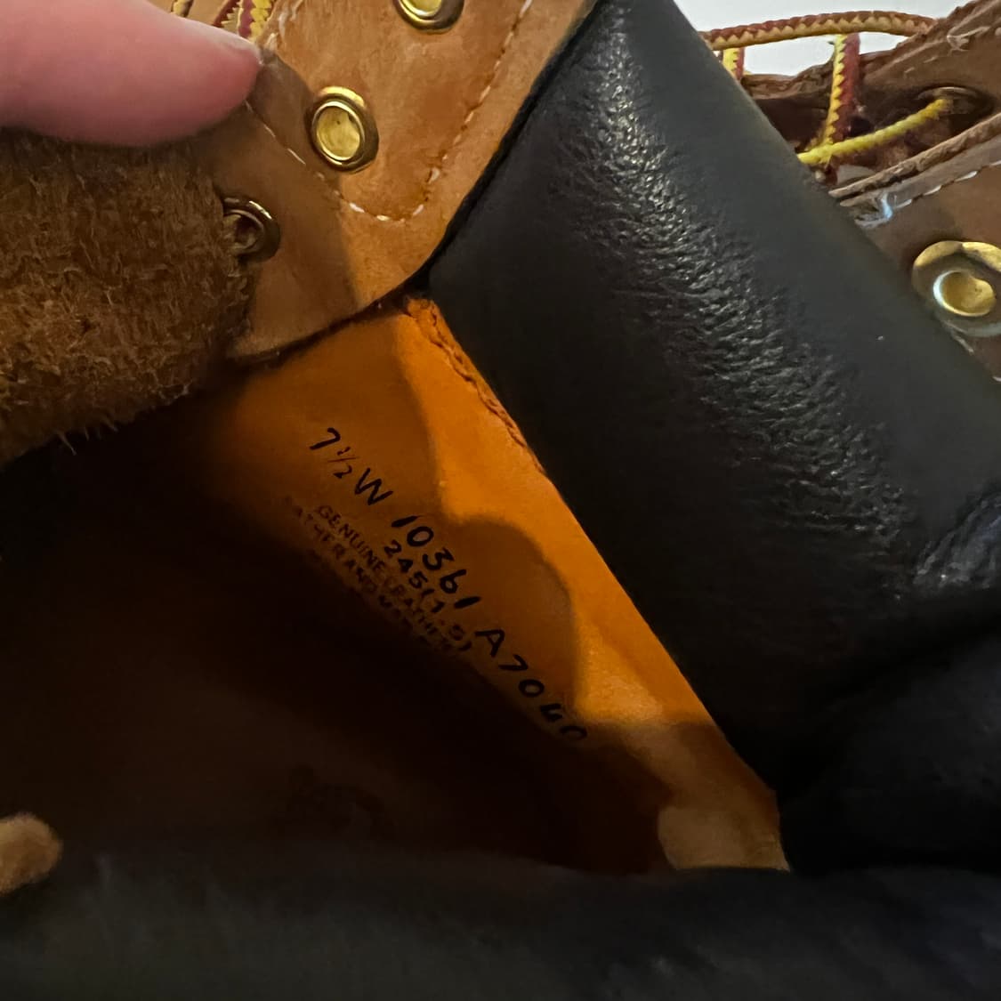 팀버랜드 6인치 프리미엄 워터프루프 부츠 상품이미지7