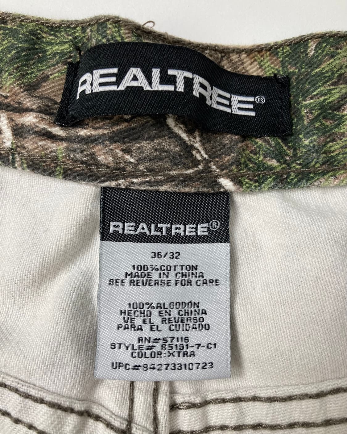 10s Realtree Work Pants 상품이미지3