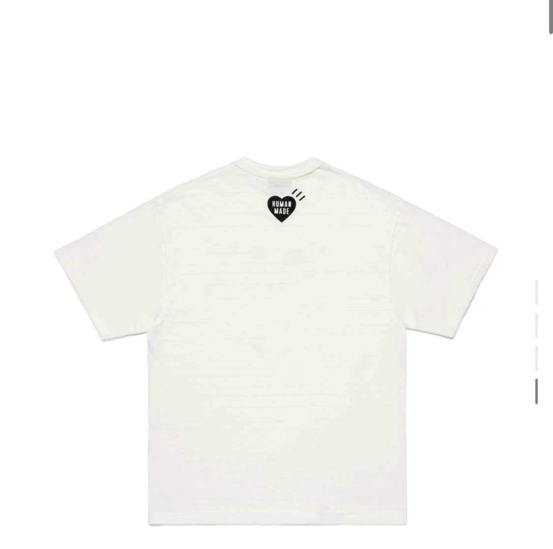 휴먼메이드 2.14 발매 신상 L 화이트 상품이미지2