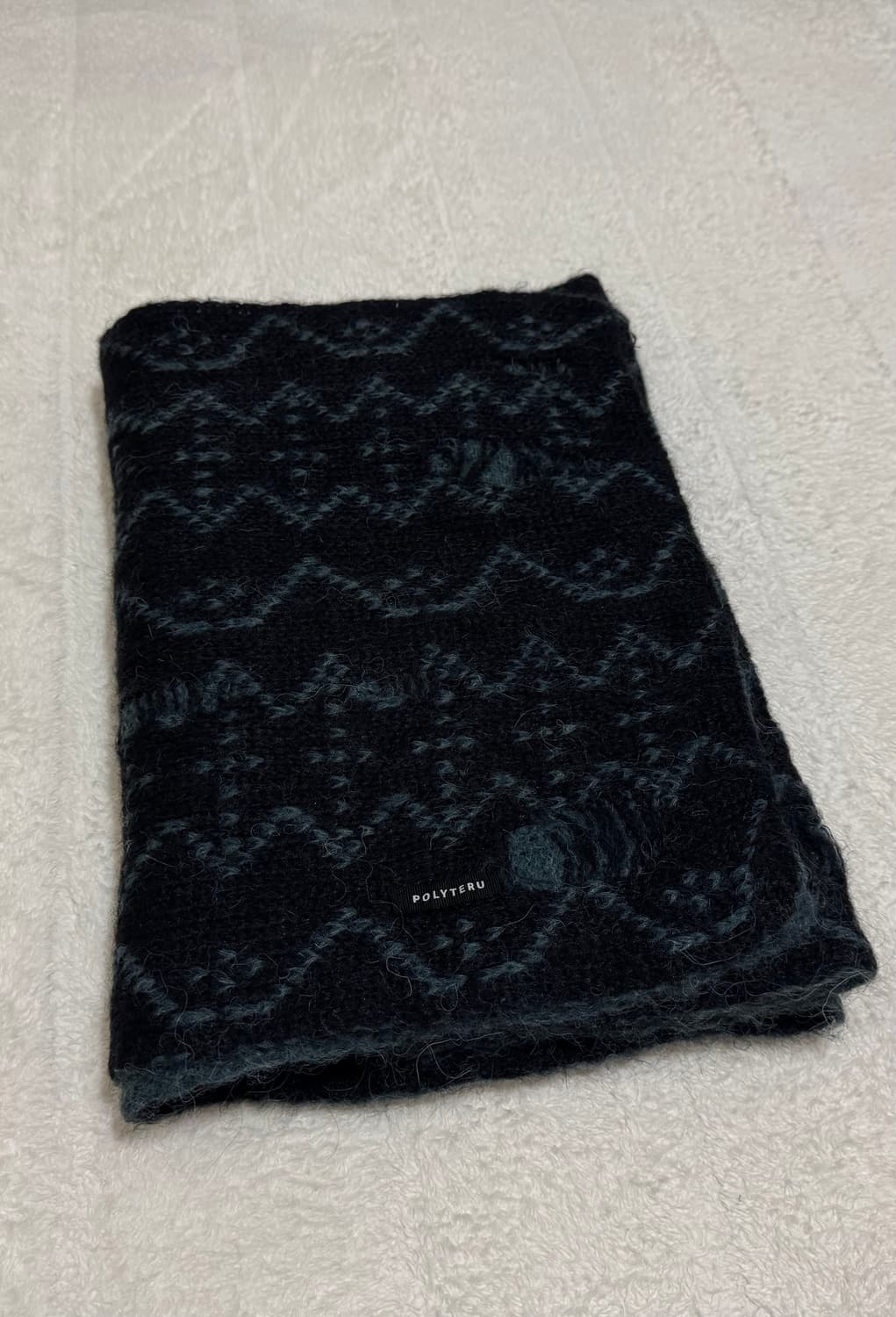 폴리테루 에스닉 패턴 머플러 상품이미지1