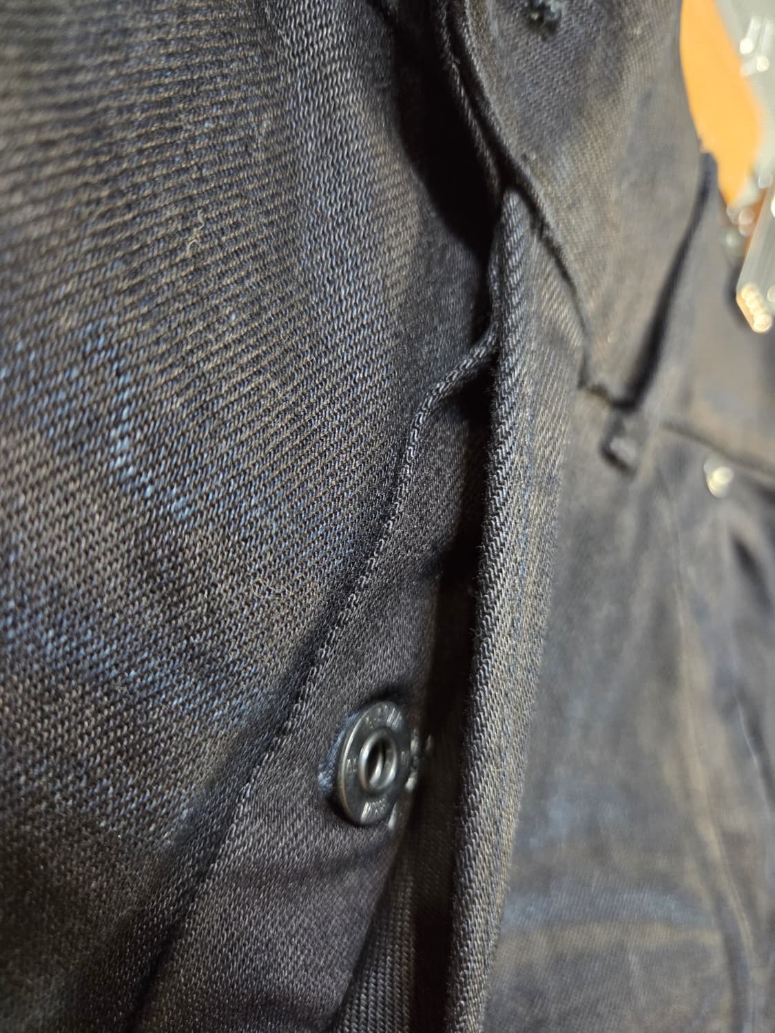 (찡 하자 특별 할인)G-Star Rackam 블랙 데님 팬츠 상품이미지5