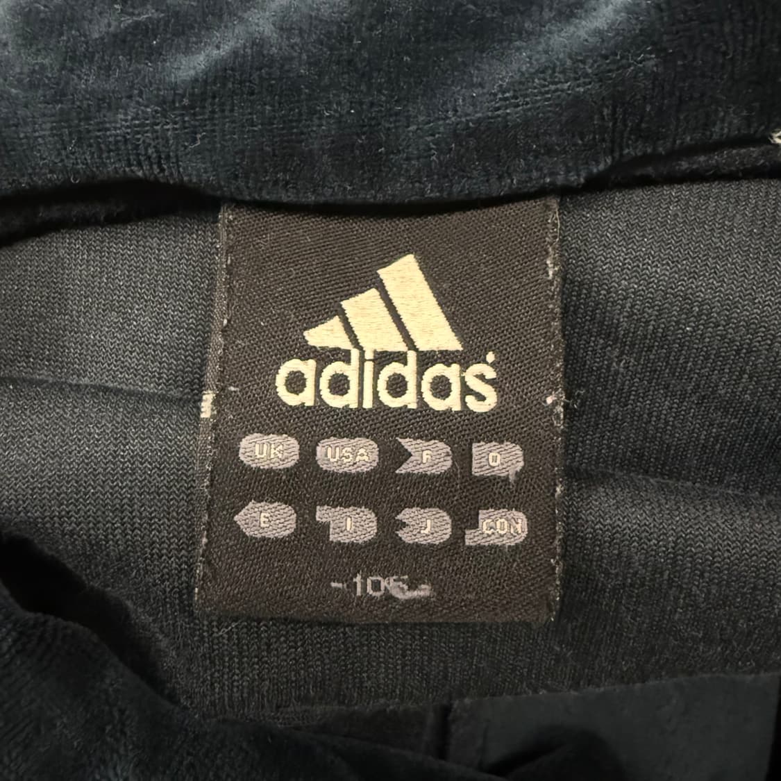 아디다스 벨벳 져지 트랙탑 105 상품이미지5