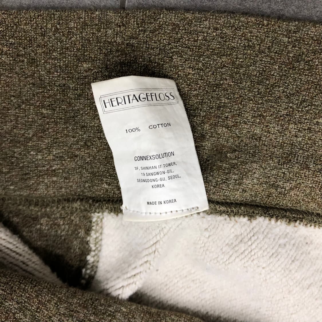 헤리티지플로스 스웻 맨투맨 티셔츠 M 상품이미지3