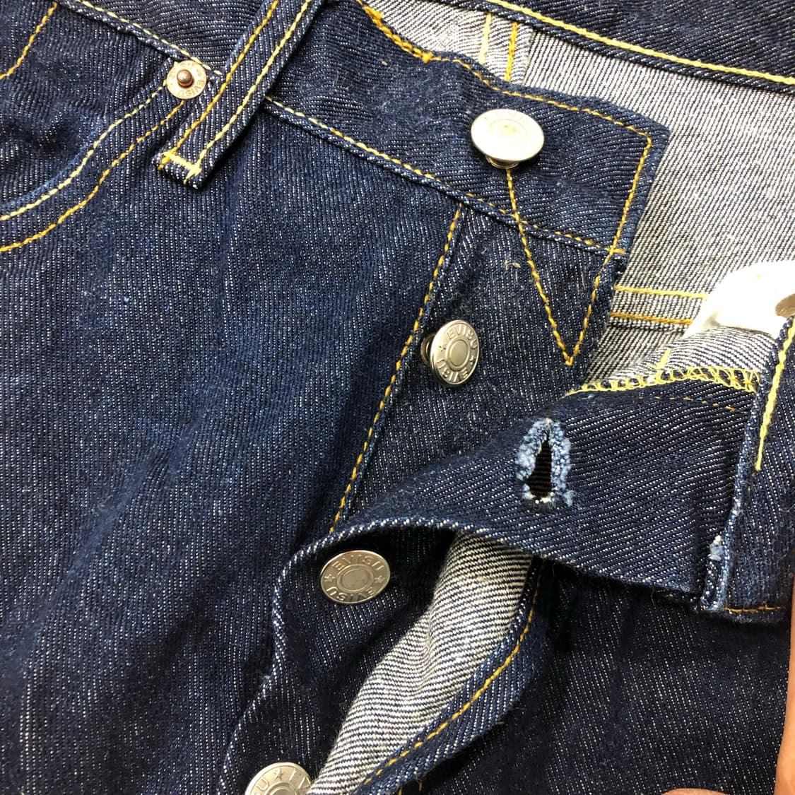 에비수 재팬 데님 팬츠 상품이미지6