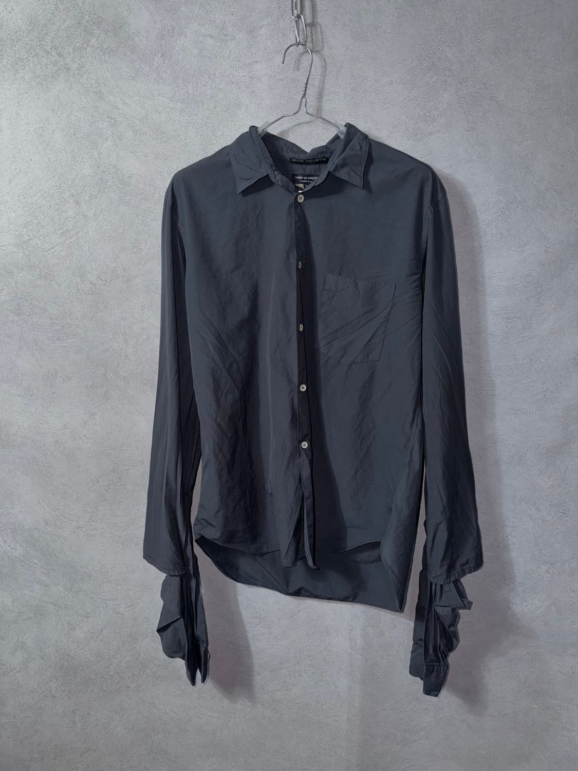 Comme des Garçons Homme Strap Shirt 상품이미지1