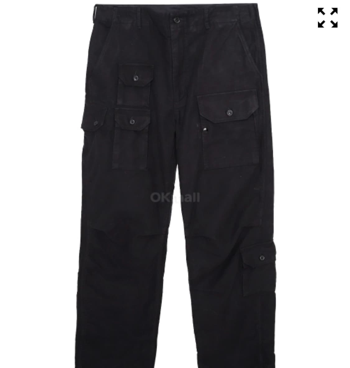 엔지니어드가먼츠 FA 팬츠 flight pants a 몰스킨 상품이미지1