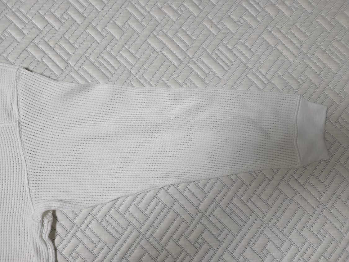 [M] 슈프림 폴라텍 메쉬 롱슬리브 풋볼 탑 화이트 상품이미지6