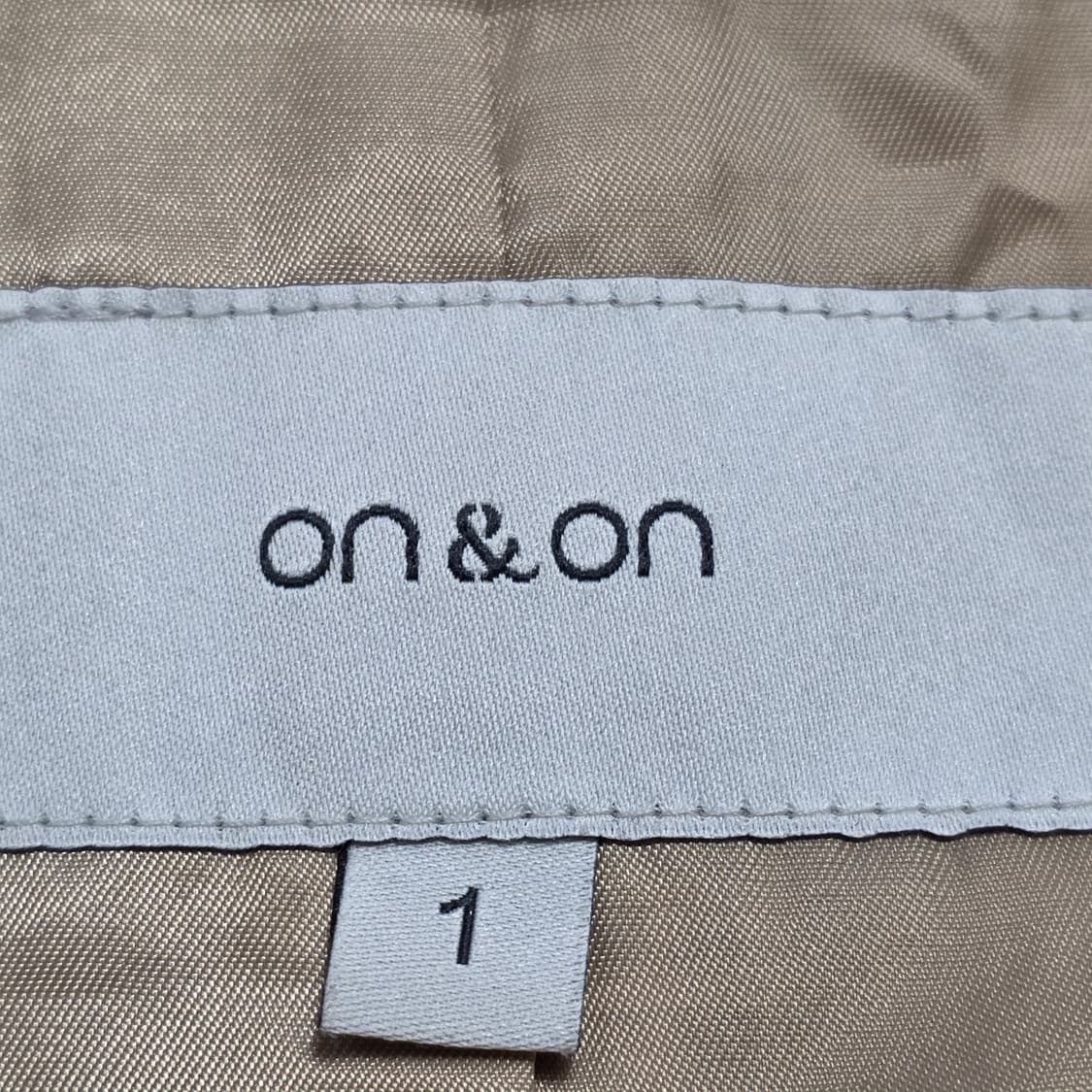 0159 [온앤온]트위드 체크 패턴 조끼 베스트 상품이미지5