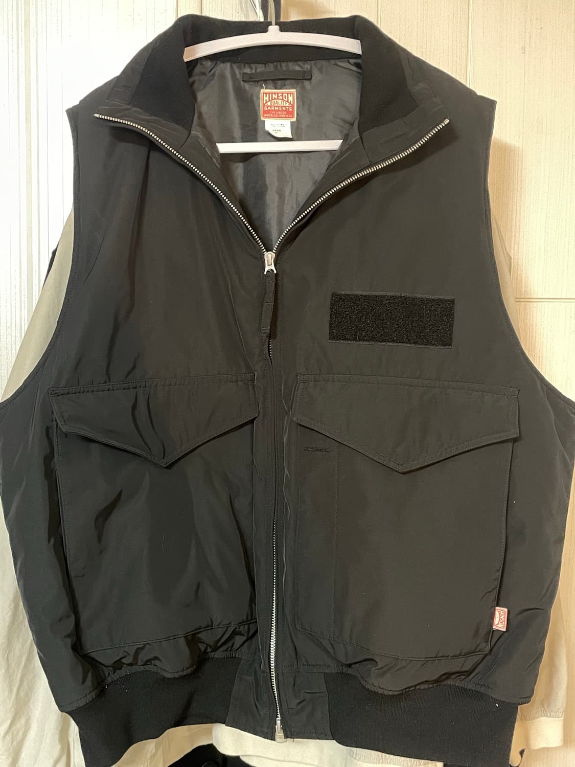 Hinson(힌슨) 패딩베스트 상품이미지1