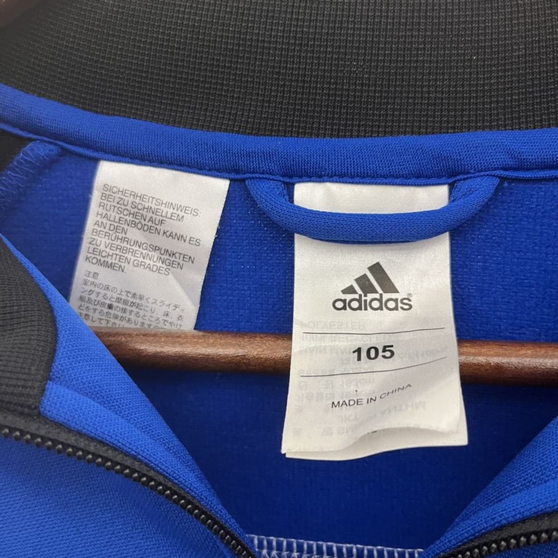 아디다스 NBA 뉴욕닉스 올드스쿨 레트로 져지 집업 105 C10152 상품이미지5