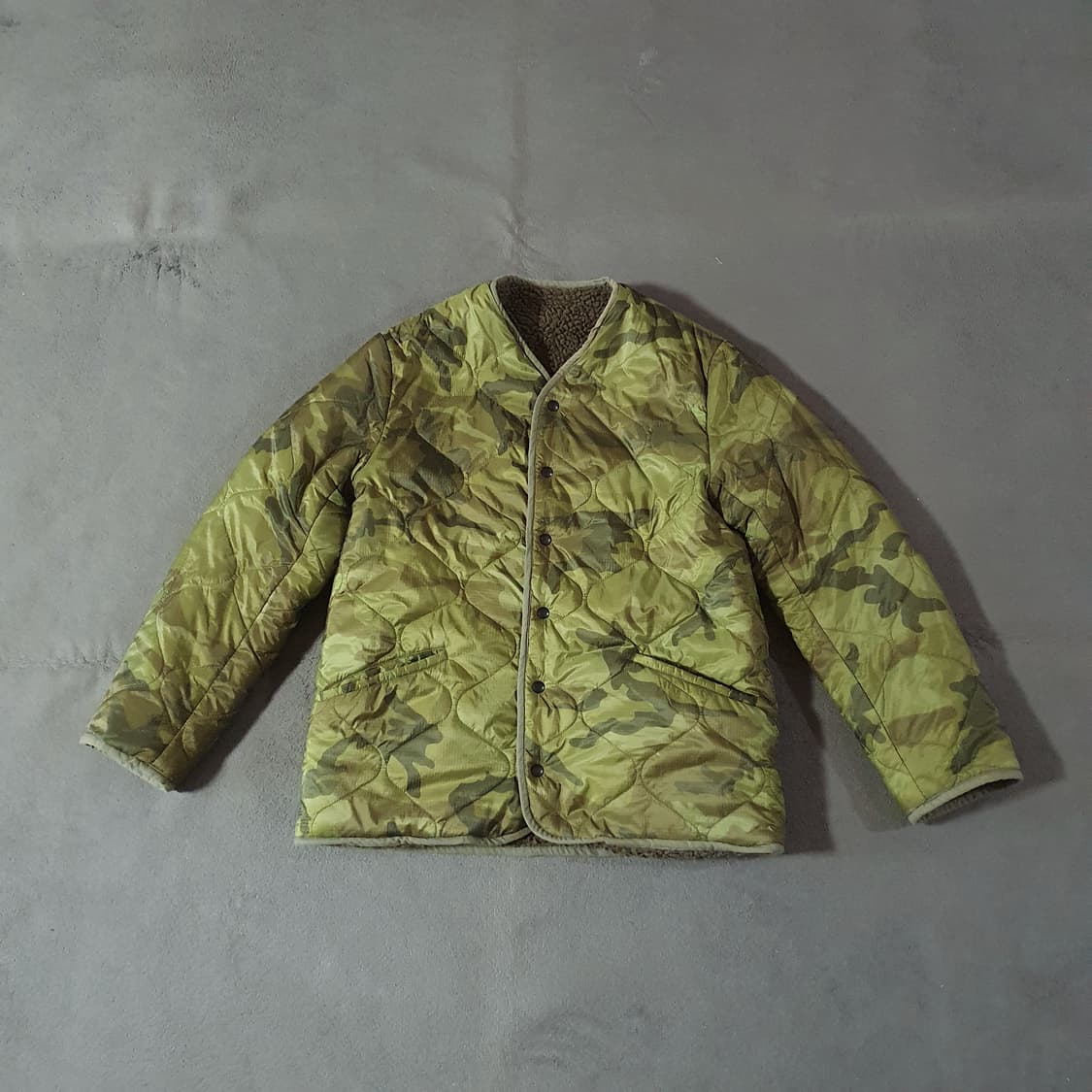 United Carr by Buzz Rickson 리버시블 라이너 XL 상품이미지3