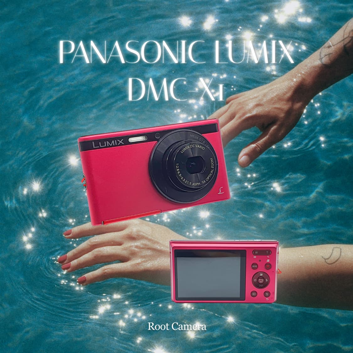 작례⭕️ 파나소닉  루믹스 DMC-XS1  핑크🌸 (품번_BB870) 상품이미지1