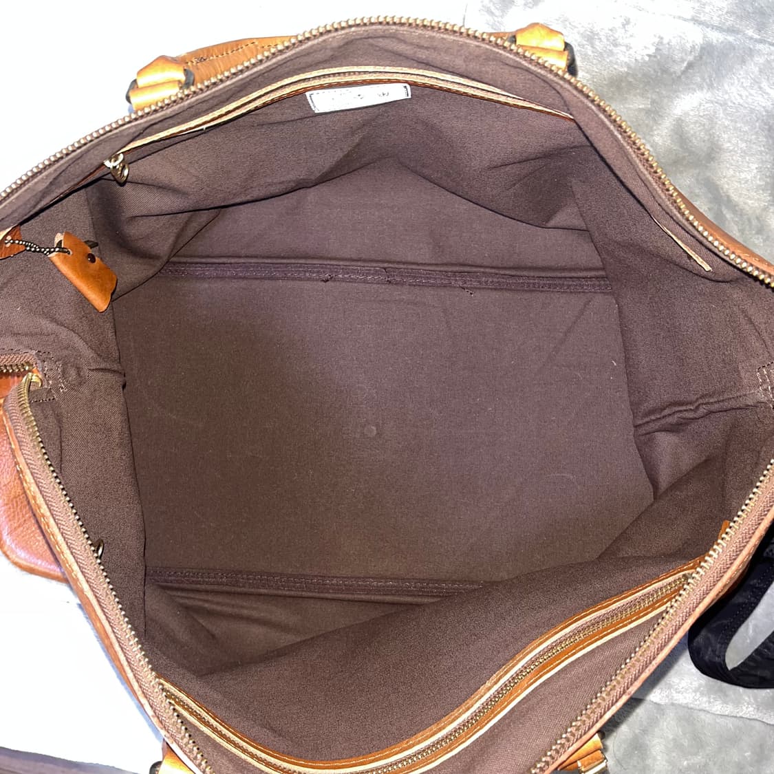 Porter 요시다 포터 레더 보스턴백 브라운 상품이미지4