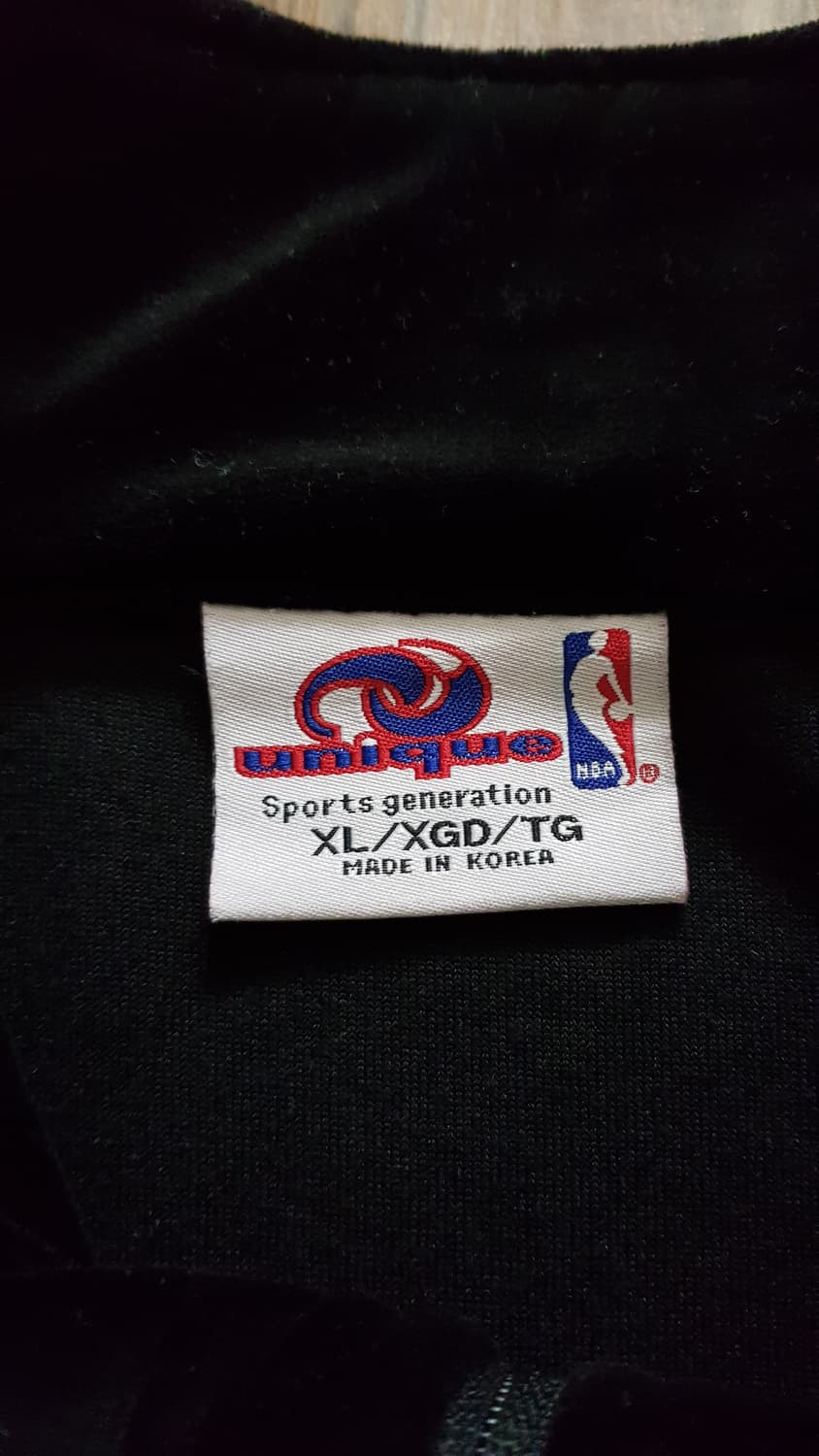 유니크 스포츠 NBA 보스턴 셀틱스 벨루어(벨벳)트랙자켓 상품이미지3