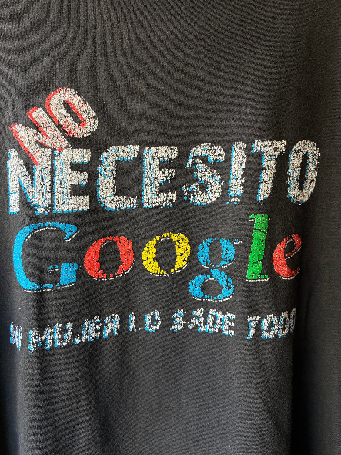 00s Vintage Google Parody T-shirt 상품이미지7