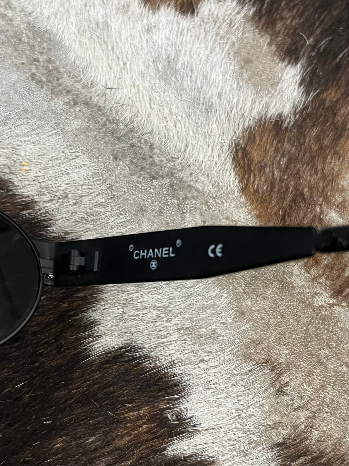 CHANEL CC LOGO VINTAGE SUNGLASSES 상품이미지7