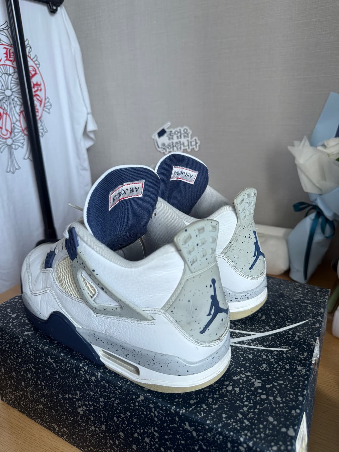조던4 레트로 화이트 시멘트 270  상품이미지2