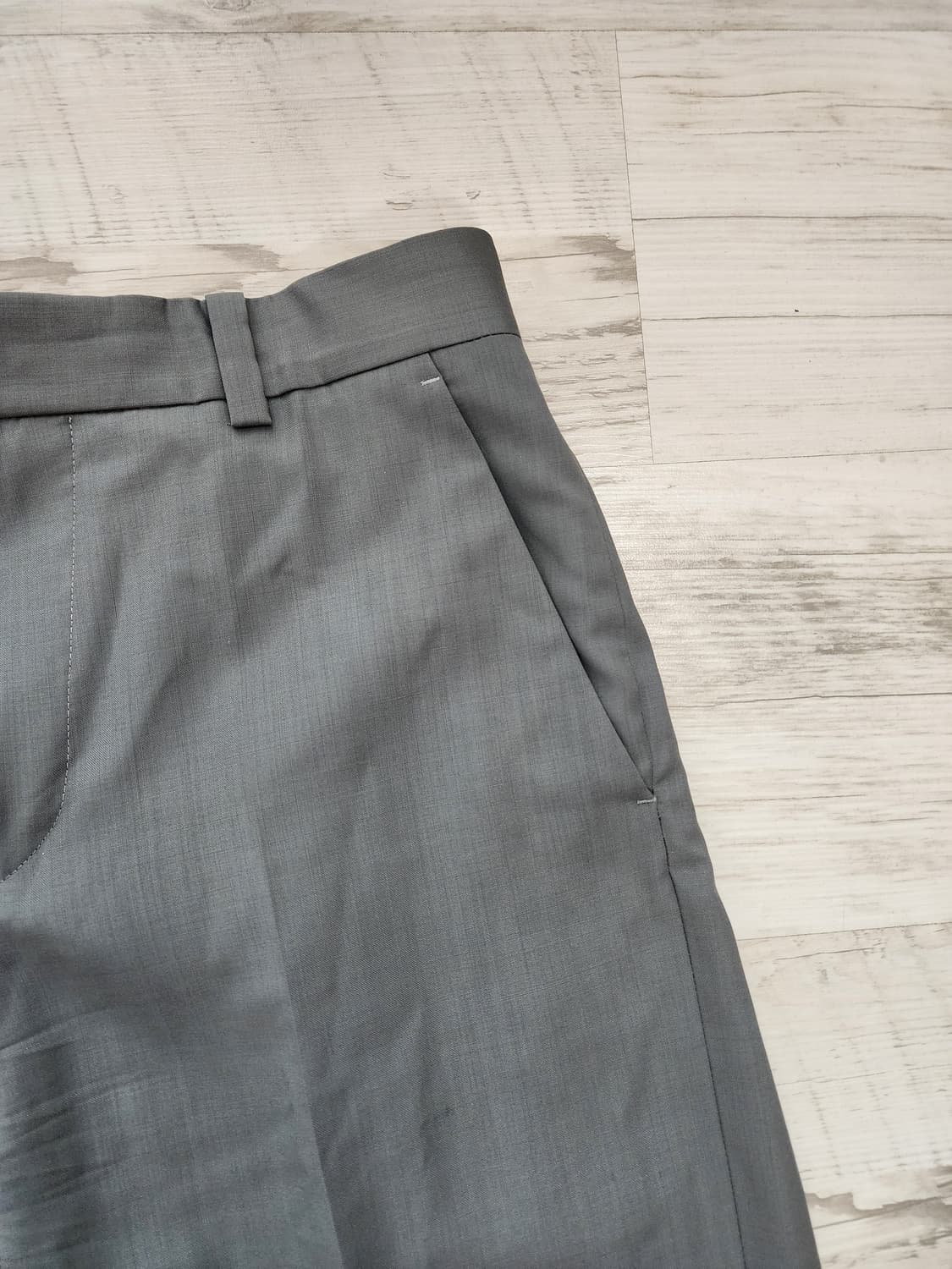 COS 코스 그레이 슬렉스. 울 팬츠 44(30인치) 트라우저 정장 바지 상품이미지4