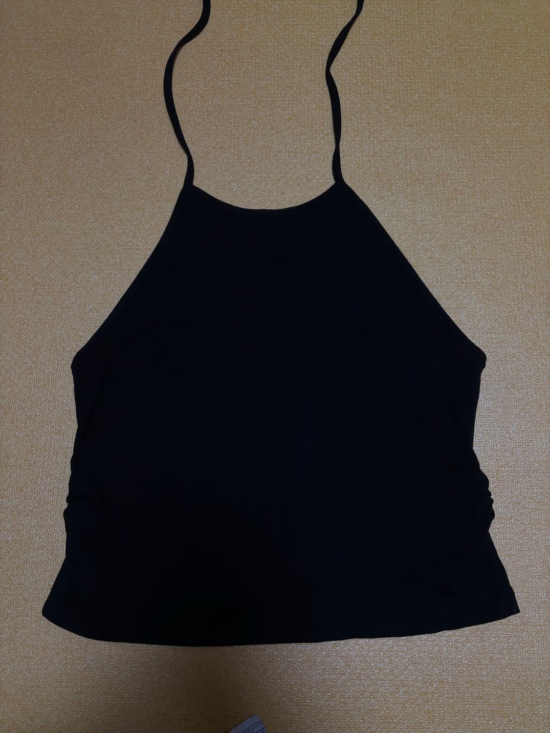 GROVE 그로브 홀터넥 (화이트, 블랙) 상품이미지4