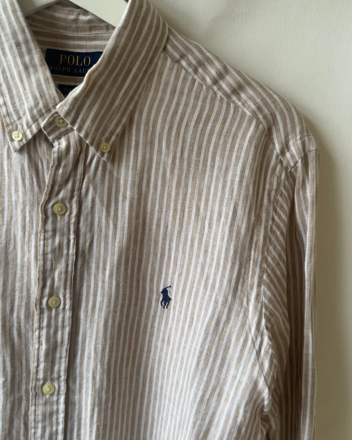 [Polo Ralph Lauren] linen stripe shirts 상품이미지3