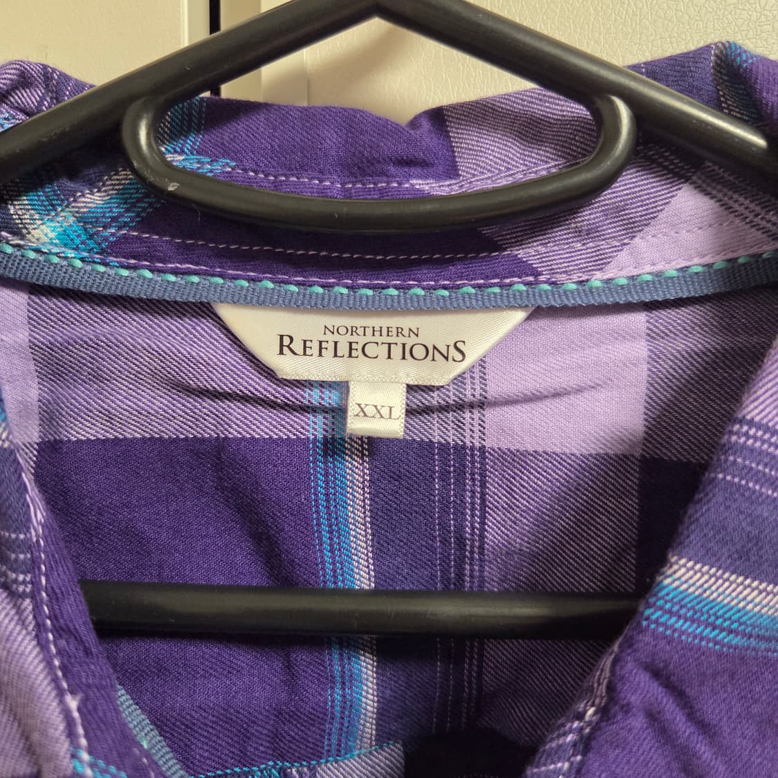 Northern Reflections 캐나다 체크 셔츠 L-XL 상품이미지3