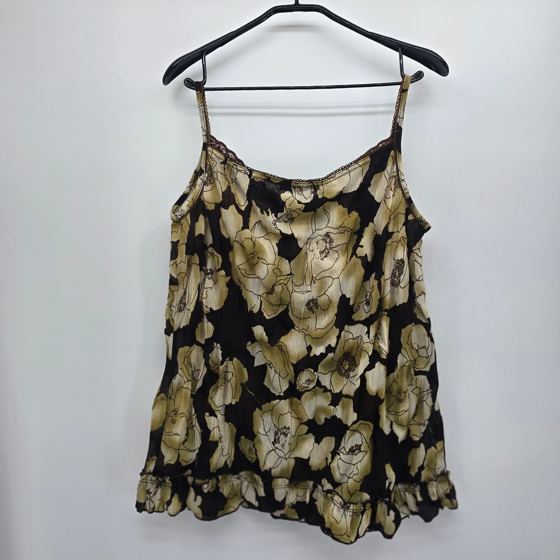 빈티지 플라워 빈티지 플라워 레이스 캐미솔 모리걸 하구미 무드 상품이미지7