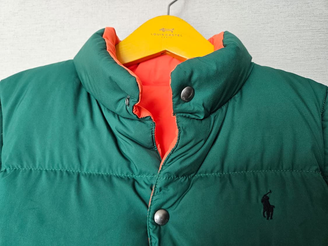 폴로 랄프로렌 덕다운 오리털 패딩조끼 리버시블 양면 상품이미지3