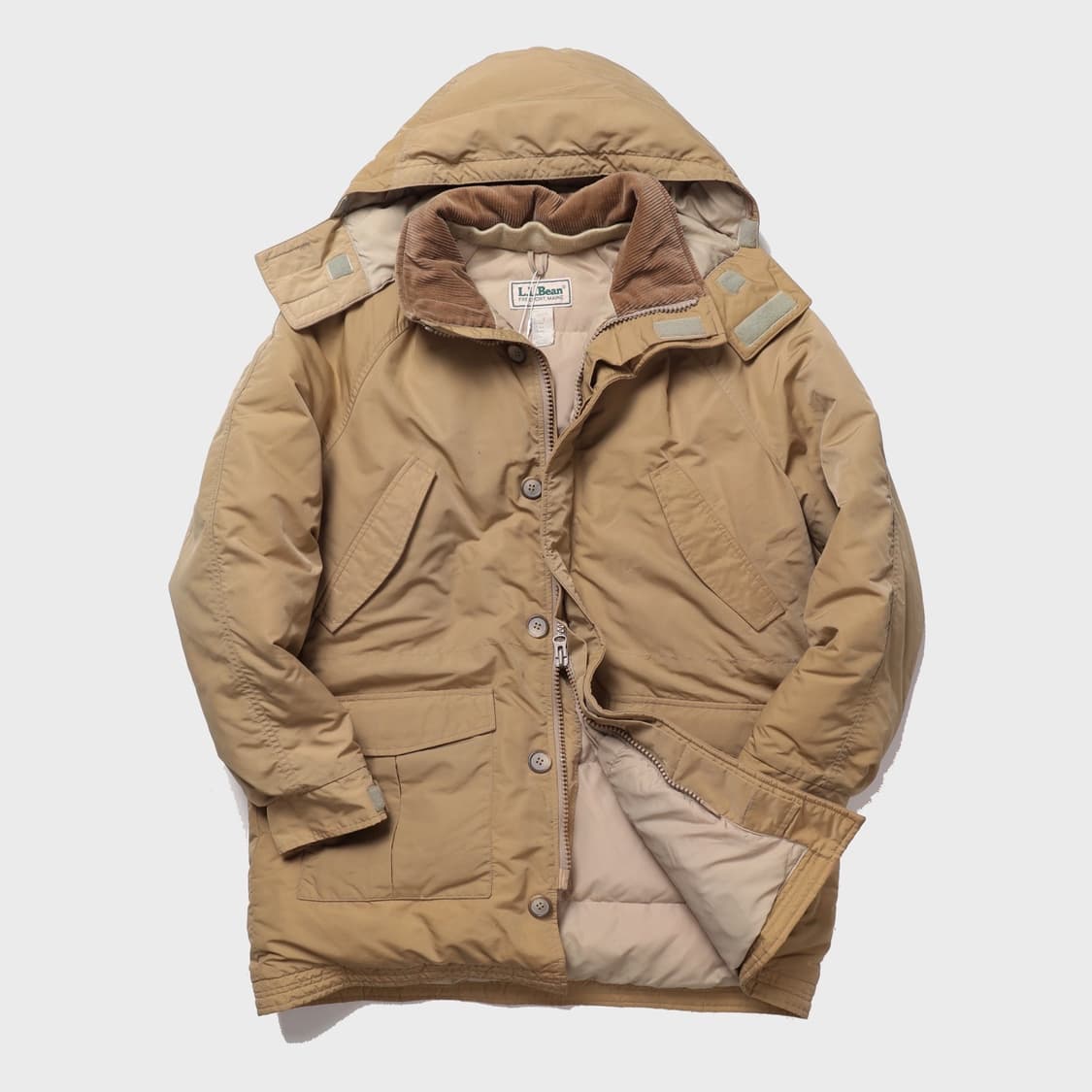 L.L.Bean 덕다운 후드 파카   ​   상품이미지2