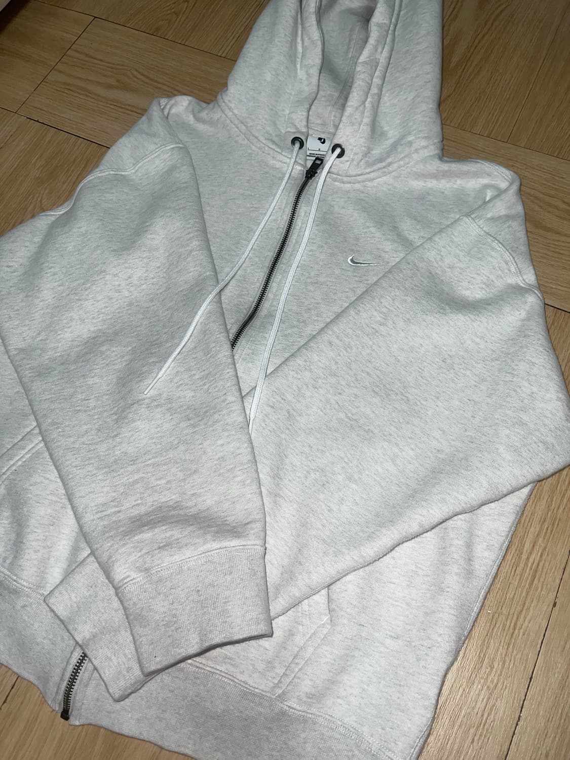 나이키 nrg 솔로 스우시 풀 후드집업 상품이미지1