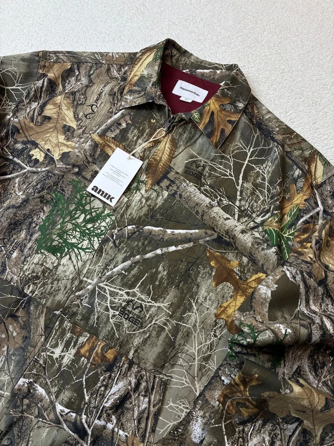 디스이즈네버댓 리얼트리 워크 자켓 PN6286 상품이미지3