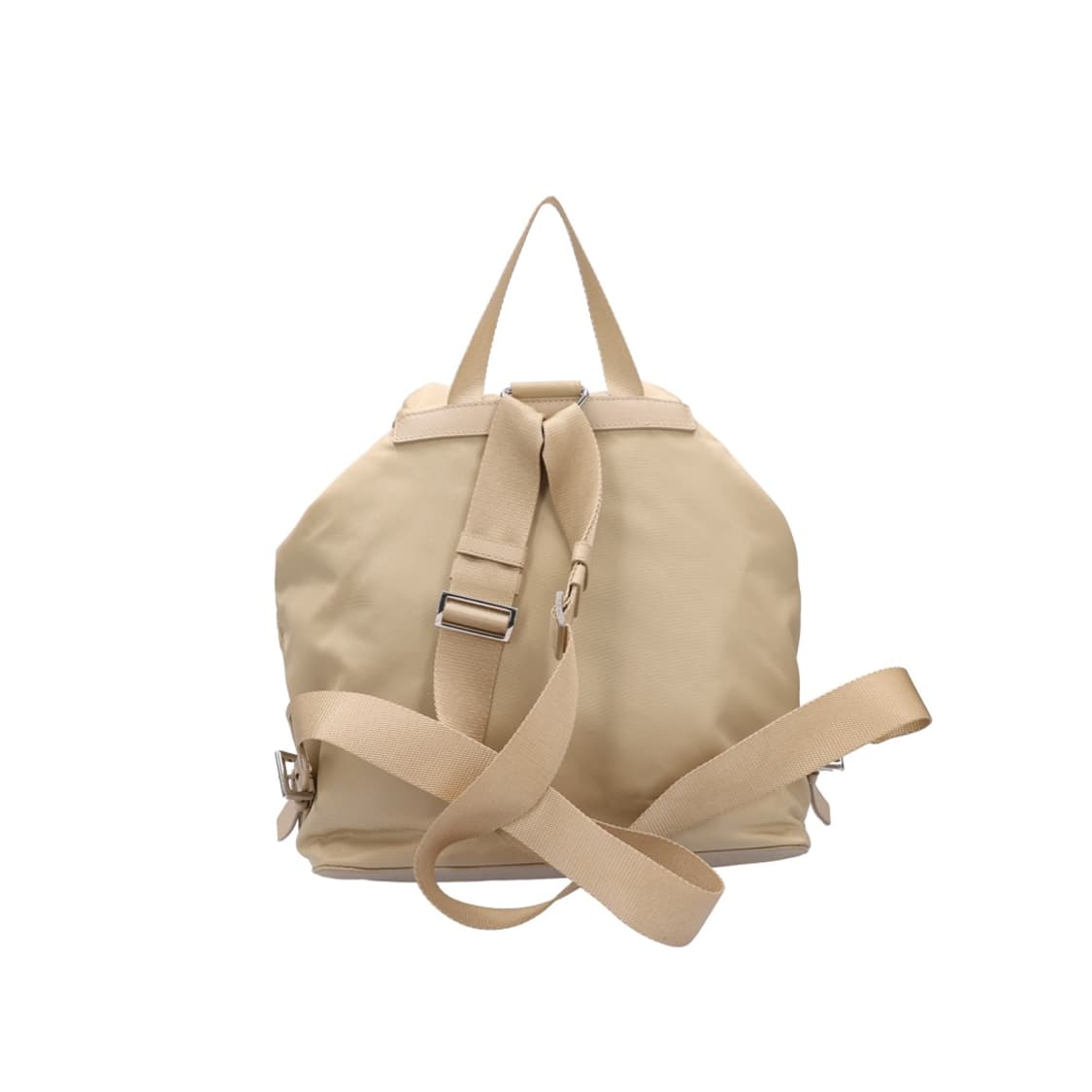 프라다 1BZ811 미디움 리나일론 백팩 베이지 상품이미지6