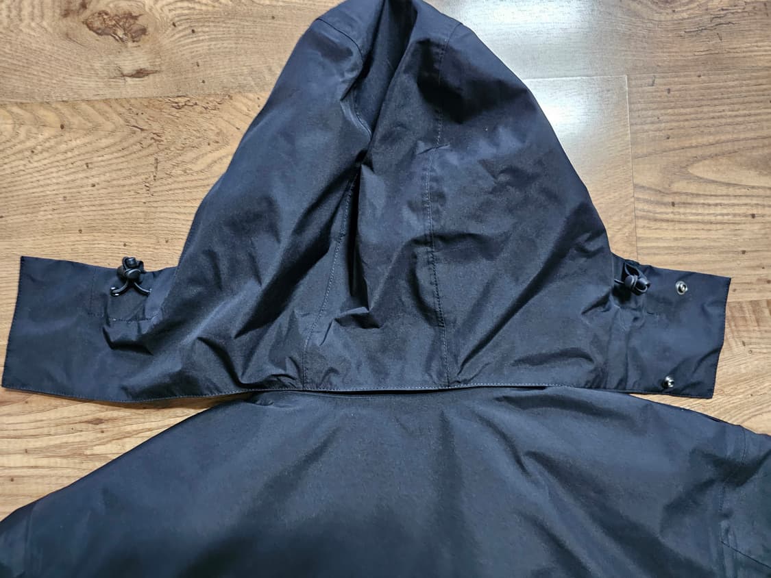 [S] 25SS 슈프림 투인원 고어텍스 쉘 자켓 블랙 상품이미지5