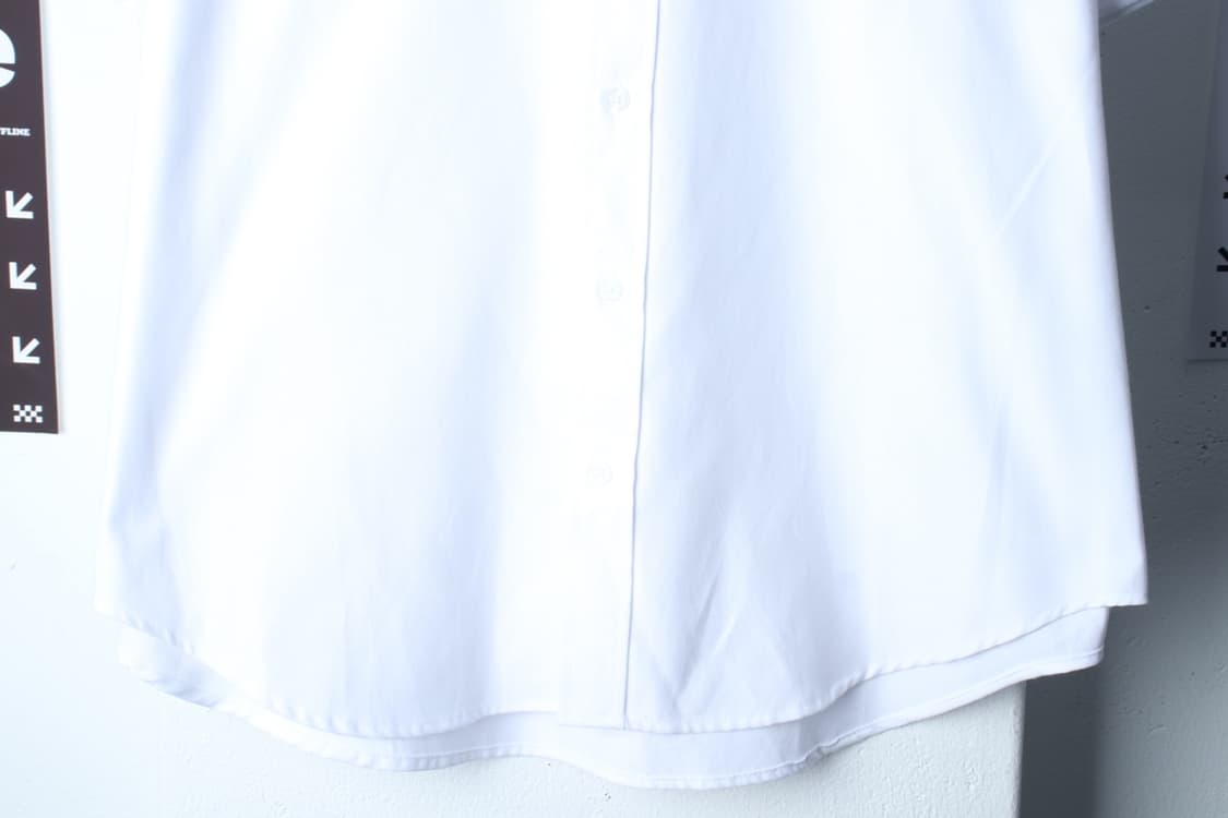 (S-L) 예일 반팔 카라 티셔츠 새상품 셔츠 남방 화이트-H33555 상품이미지4