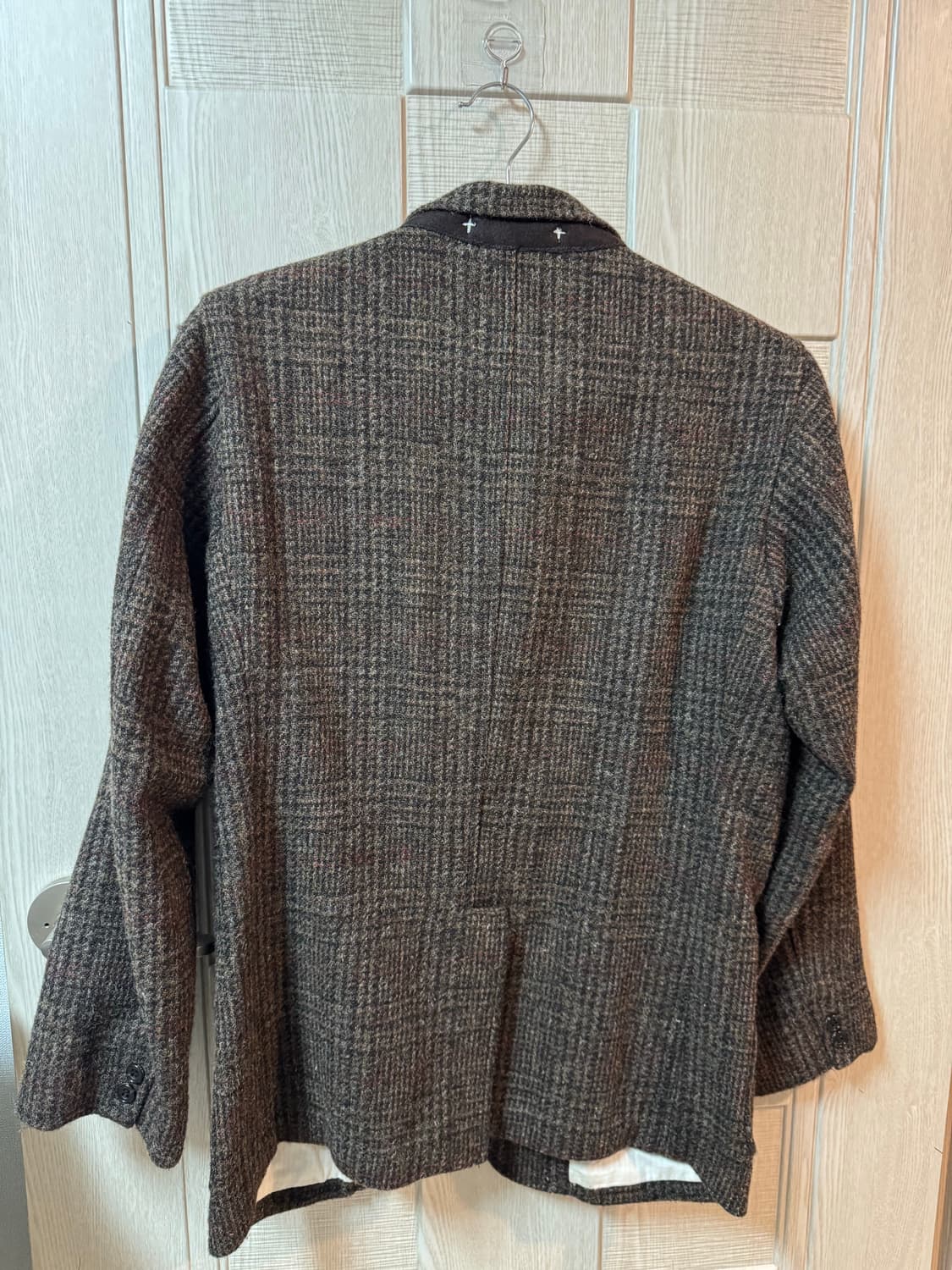 빔즈 플러스 해리스트위드 자켓 L사이즈 상품이미지2