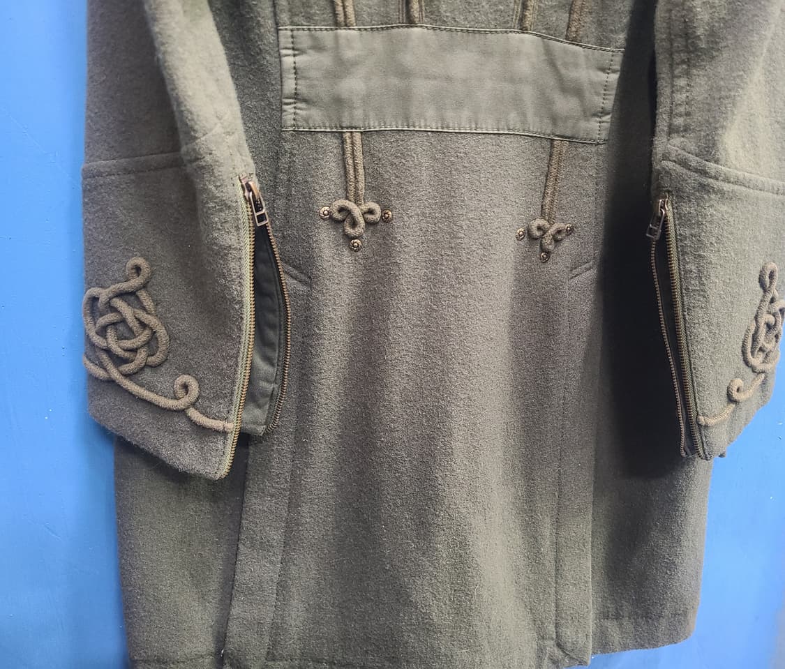 나폴레옹코트자켓 오일릴리 새상품 상품이미지9