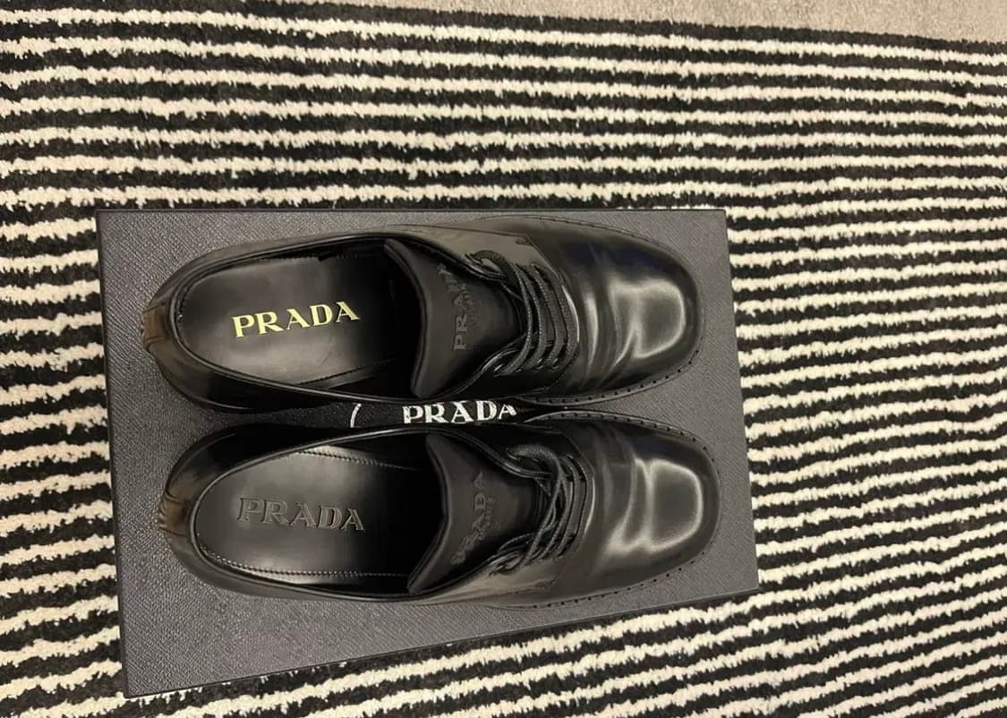 프라다 더비 슈즈 상품이미지3