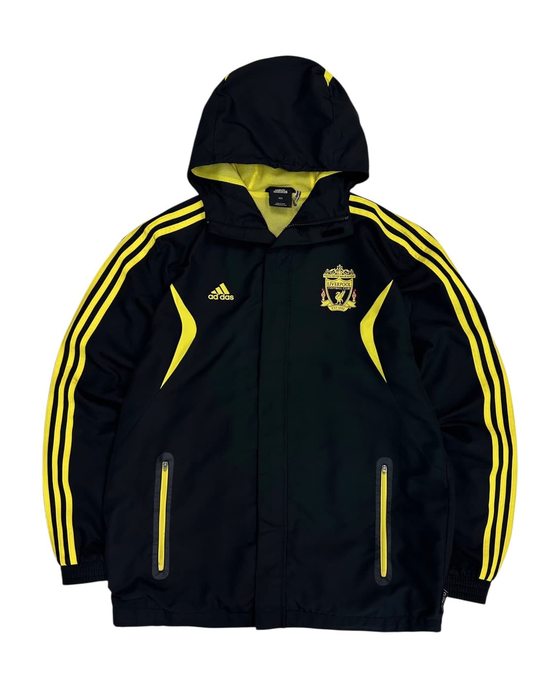 아디다스 리버풀 바람막이 블랙 (L) 상품이미지1