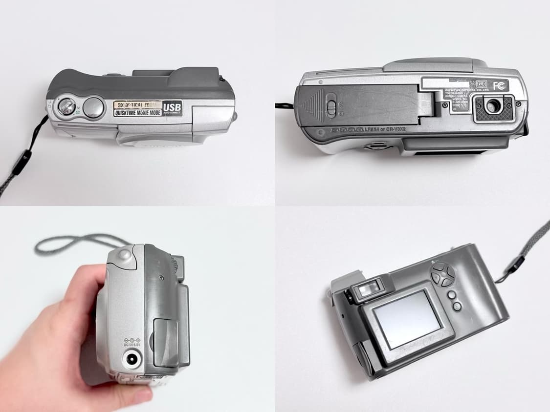 올림푸스 카메디아 D510 ZOOM 빈티지 디지털카메라 상품이미지7