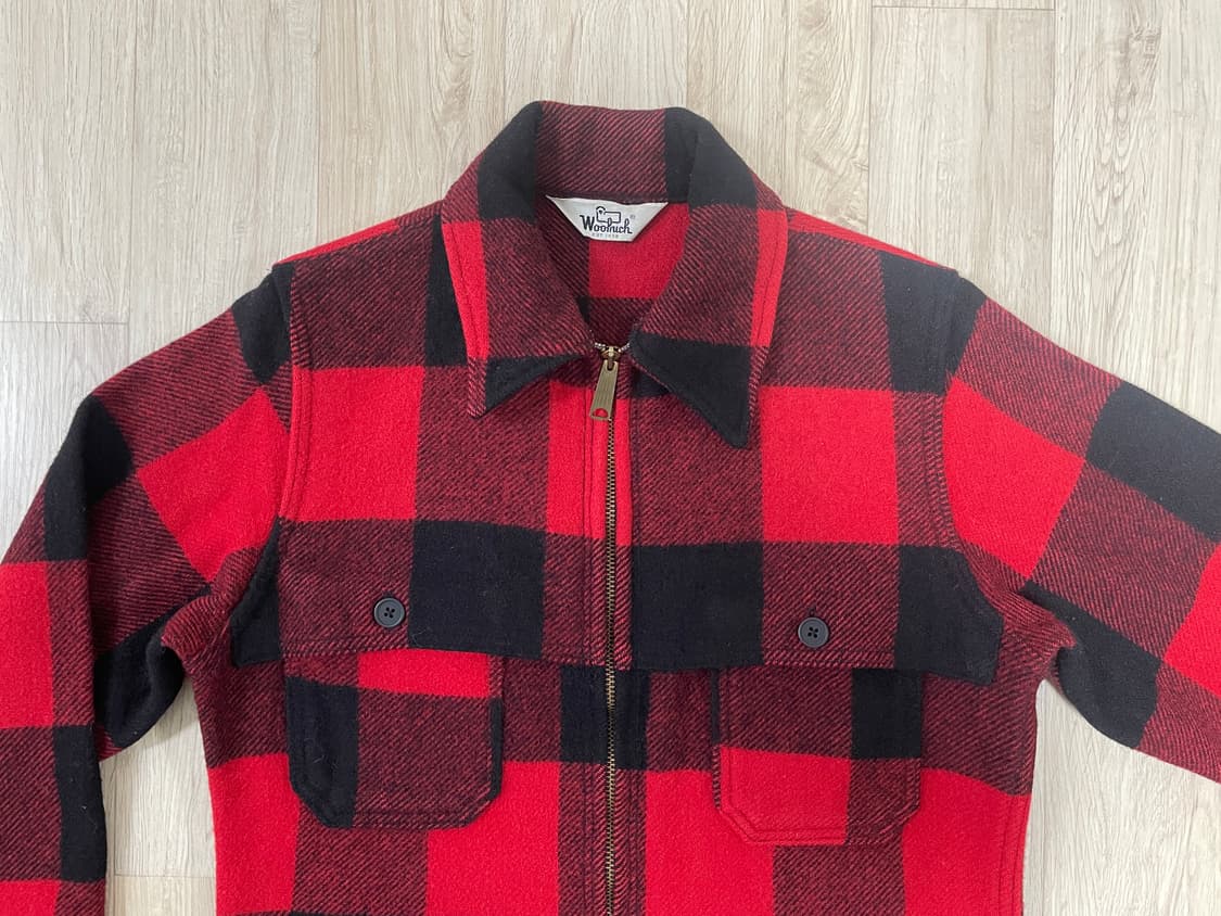 95) 70's 울리치 울 매키노자켓(RRL&LVC&폴로) 상품이미지4