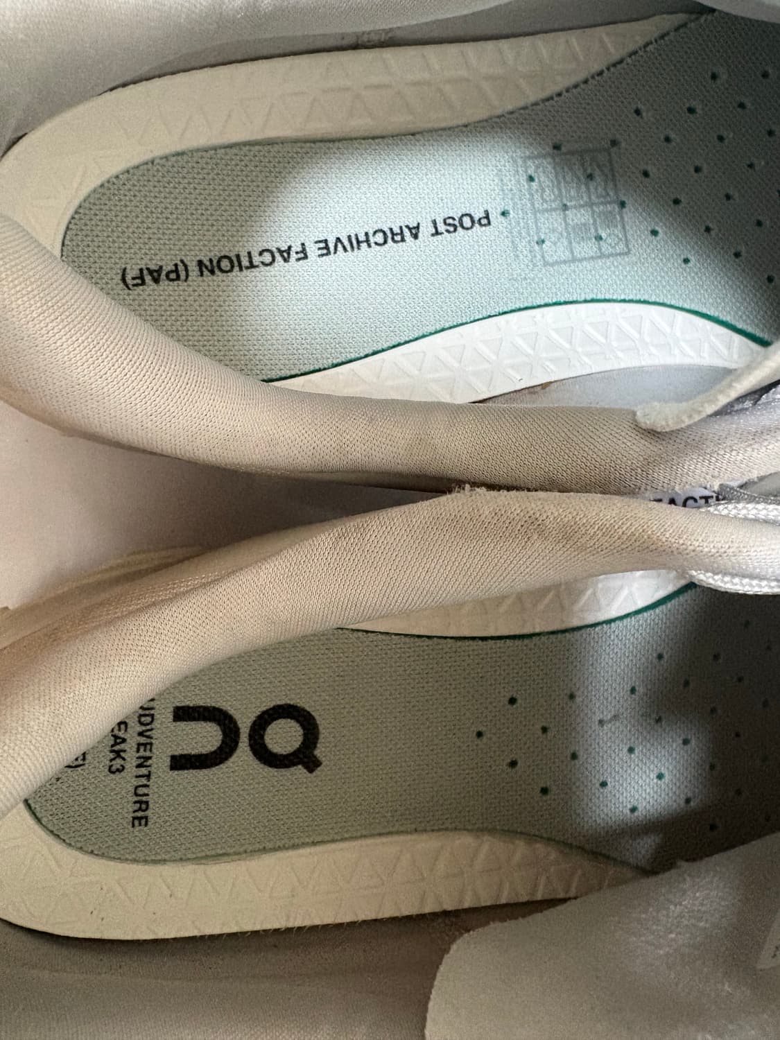 온 러닝 x Paf 클라우드벤쳐 피크 아이스 문 265 (M) 상품이미지2